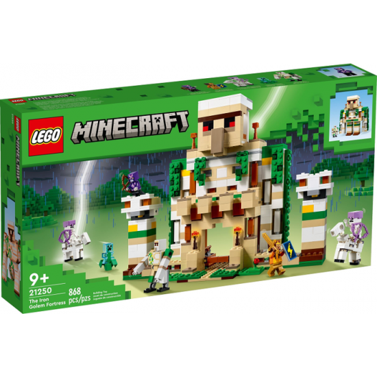 LEGO MINECRAFT La forteresse du Golem de fer 2023