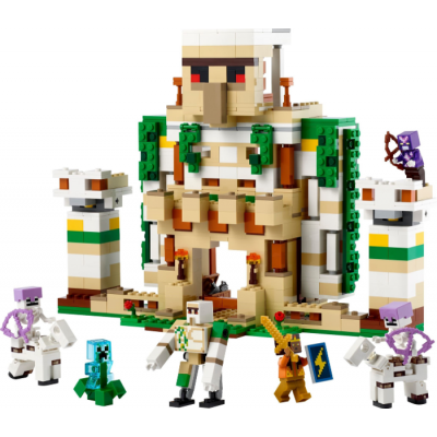 LEGO MINECRAFT La forteresse du Golem de fer 2023