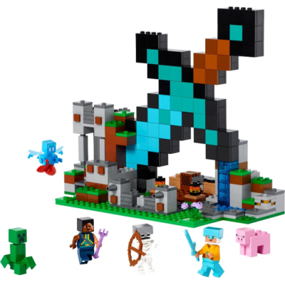 LEGO MINECRAFT L’avant-poste de l’épée 2023