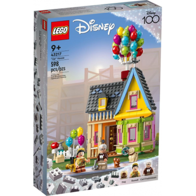 LEGO DISNEY La maison de « Là-haut » 2023