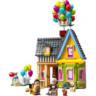 LEGO DISNEY La maison de « Là-haut » 2023