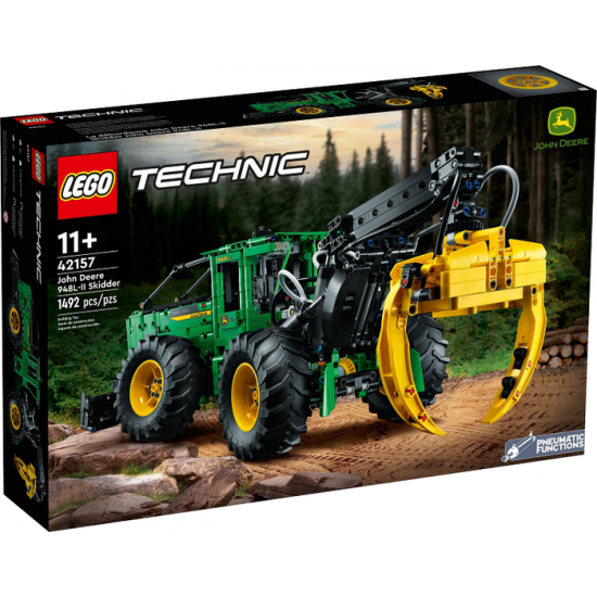 LEGO TECHNIC La débardeuse John Deere 948L-II 2023