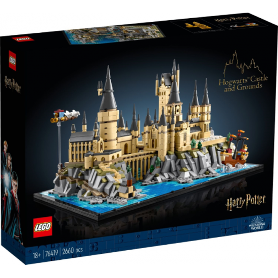 LEGO Harry Potter Le château et les terrains de...