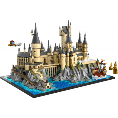 LEGO Harry Potter Le château et les terrains de Poudlard 2023