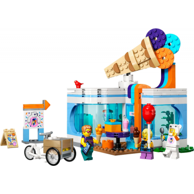LEGO CITY Le bar laitier 2023