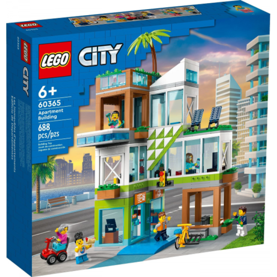 LEGO CITY Les immeubles d’appartements 2023