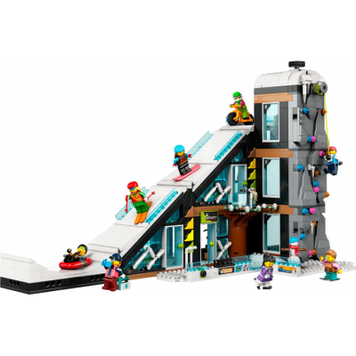 LEGO CITY Le centre de ski et d’escalade 2023