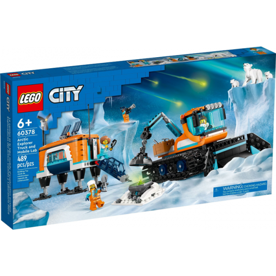 LEGO CITY Le camion et le labo mobile...