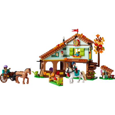 LEGO FRIENDS L'écurie d'Autumn 2023