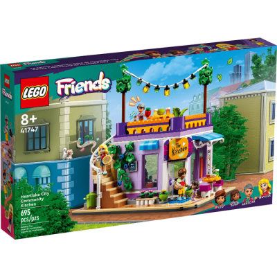 LEGO FRIENDS La cuisine communautaire de Heartlake...