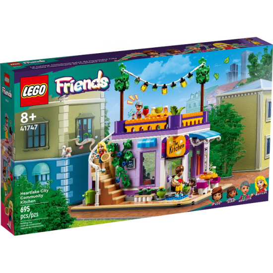 LEGO FRIENDS La cuisine communautaire de Heartlake...
