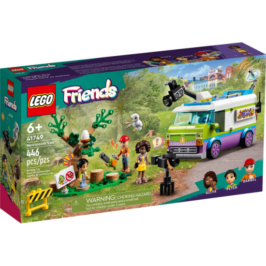 LEGO FRIENDS Le fourgon de la salle de presse 2023