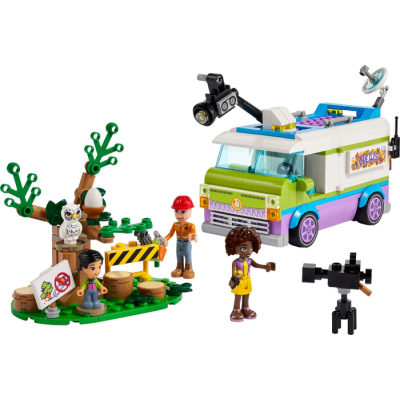 LEGO FRIENDS Le fourgon de la salle de presse 2023
