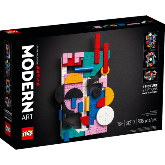 LEGO Art moderne 2023