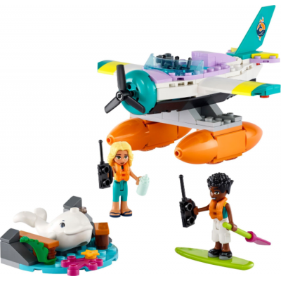 LEGO FRIENDS L'avion de sauvetage en mer 2023