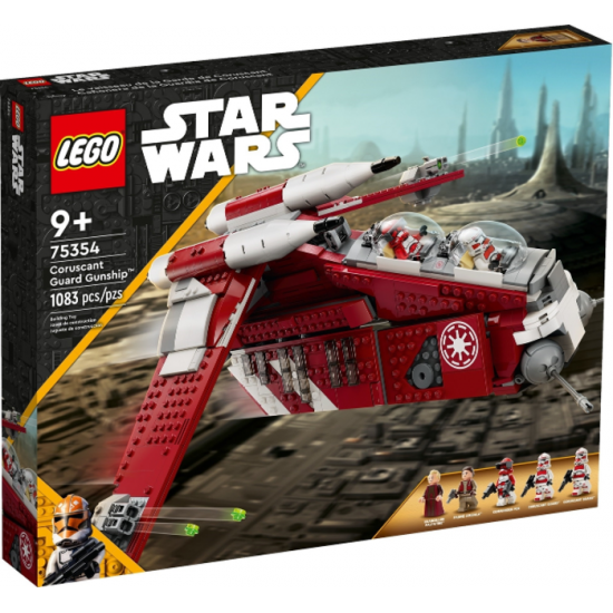 LEGO STAR WARS Le vaisseau de la Garde de...