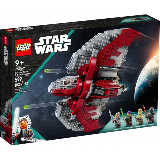 LEGO STAR WARS La navette T-6 Jedi d'Ahsoka Tano...