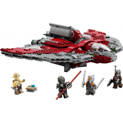 LEGO STAR WARS La navette T-6 Jedi d'Ahsoka Tano 2023