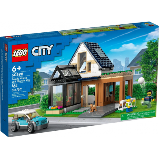 LEGO CITY La maison familiale et la voiture...