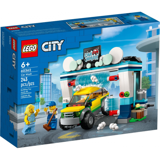 LEGO CITY Le lave-auto 2023