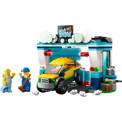 LEGO CITY Le lave-auto 2023