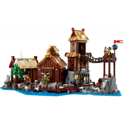 LEGO IDEAS Le village viking 2023