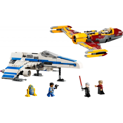 LEGO STAR WARS E-Wing™ de la Nouvelle République vs le chasseur de Shin Hati 2023