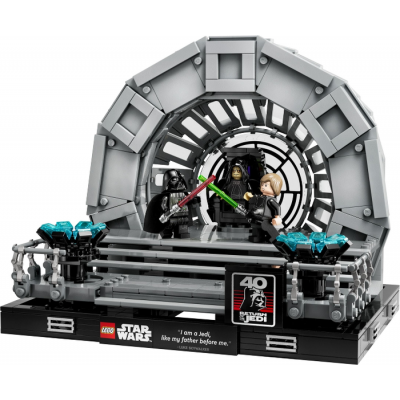 LEGO STAR WARS Diorama de La salle du trône de l’Empereur 2023