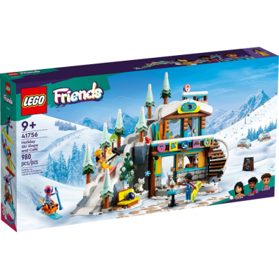 LEGO FRIENDS Les vacances à la station de ski...