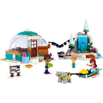 LEGO FRIENDS Les vacances en igloo 2023