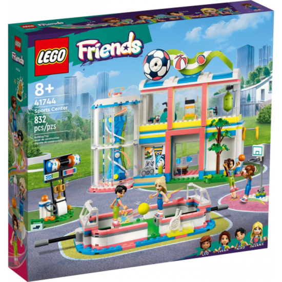 LEGO FRIENDS Le centre sportif 2023