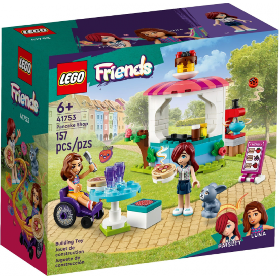 LEGO FRIENDS La crêperie 2023