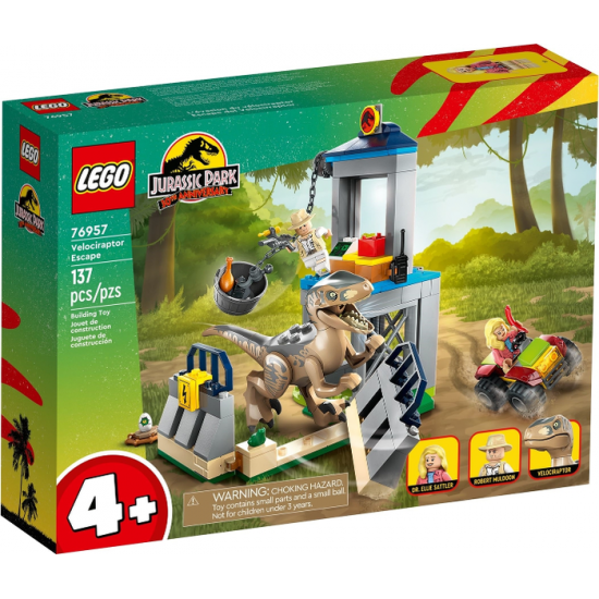 LEGO JURASSIC WORLD L'évasion du T. rex 2023