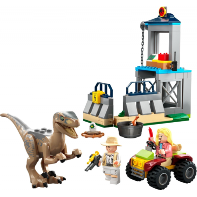 LEGO JURASSIC WORLD L'évasion du T. rex 2023