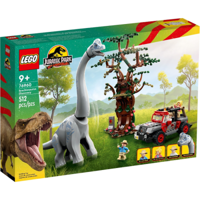 LEGO JURASSIC WORLD La découverte du brachiosaure...