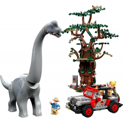LEGO JURASSIC WORLD La découverte du brachiosaure 2023