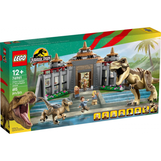 LEGO JURASSIC WORLD Le centre d’accueil des...