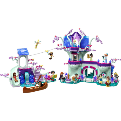 LEGO DISNEY La cabane enchantée dans l’arbre 2023