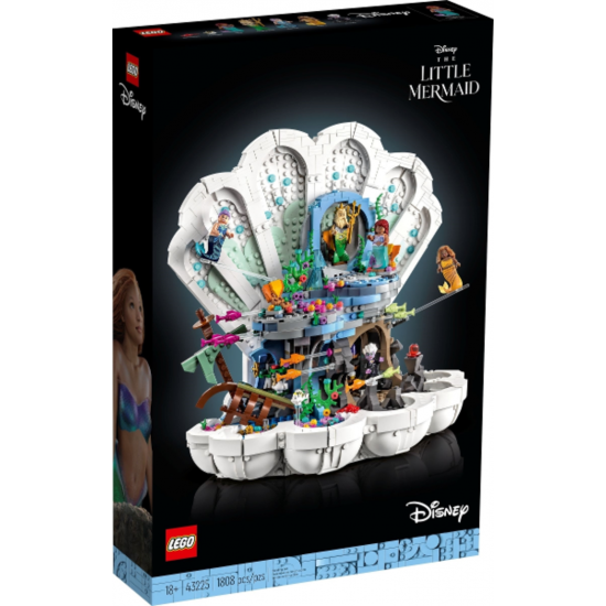 LEGO DISNEY Le coquillage royal de La petite...