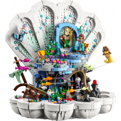 LEGO DISNEY Le coquillage royal de La petite sirène 2023