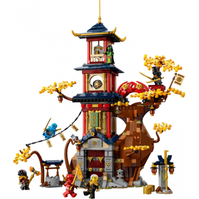 LEGO NINJAGO Les noyaux d’énergie du temple du dragon 2023