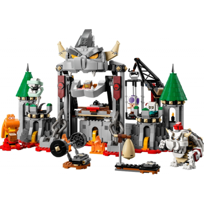LEGO Super Mario™ Ensemble d'extension Le château de Bowser Skelet 2023