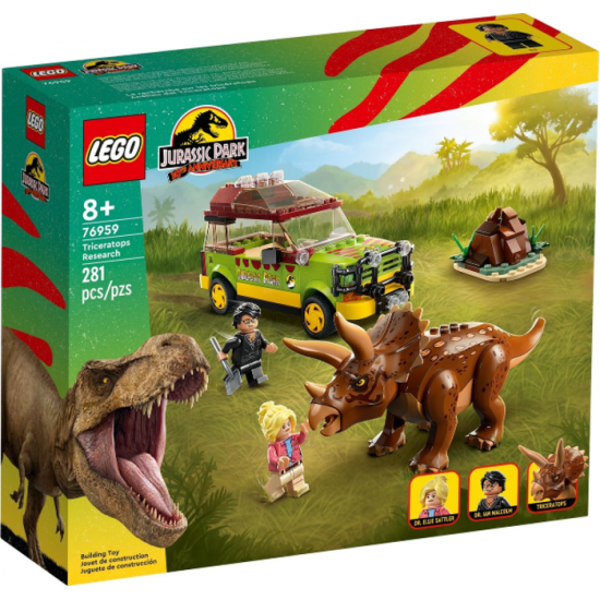 LEGO JURASSIC WORLD La recherche sur les...