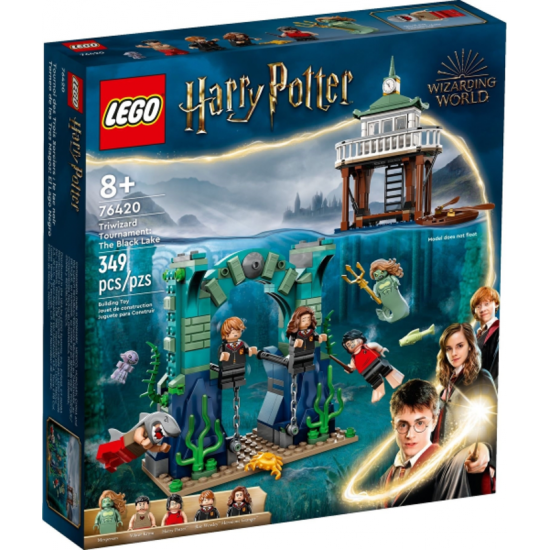 LEGO Harry Potter Tournoi des Trois Sorciers : le...