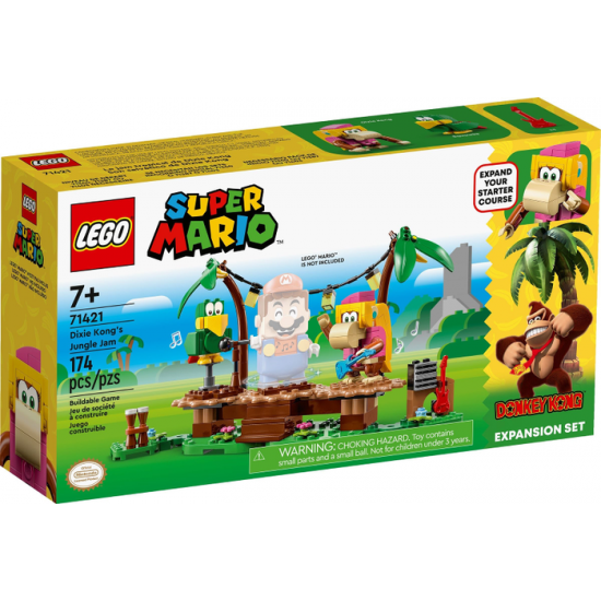 LEGO Super Mario™ Ensemble d'extension Le jam...