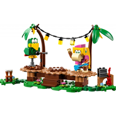 LEGO Super Mario™ Ensemble d'extension Le jam tropical de Dixie Kong 2023