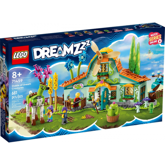 LEGO DREAMZzz™ L’écurie de créatures des...