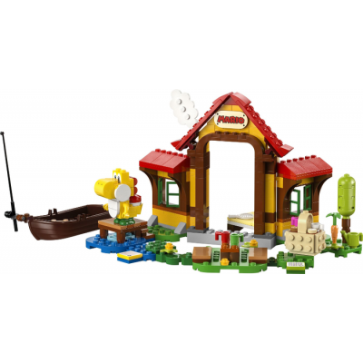 LEGO Super Mario™ Ensemble d'extension Pique-nique à la maison de Mario 2023