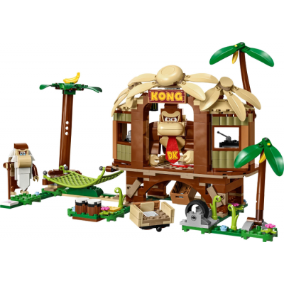 LEGO Super Mario™ Ensemble d'extension La cabane de Donkey Kong 2023