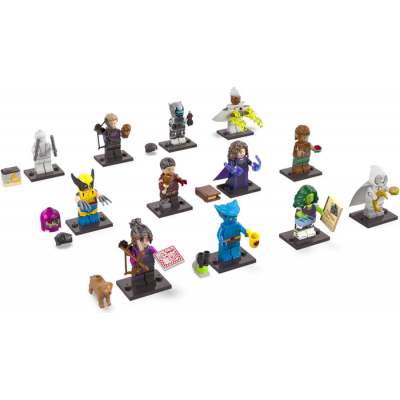 LEGO MINIFIGS Marvel Studios 2 (Complete Series de...